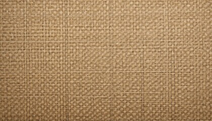 Fototapeta premium High-Resolution Texture of Light Brown Woven Fabric Seamless Pattern for Design Projects
