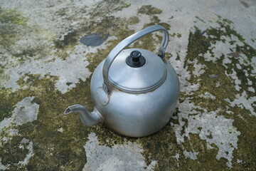 Silver Hot Water Kettle photo