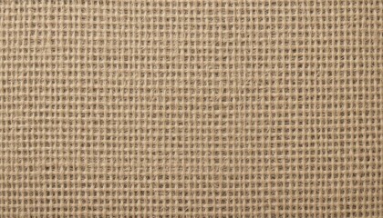 High-Resolution Burlap Texture Seamless Beige Jute Fabric Background for Design Projects