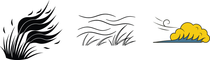 Wind Effects Grass, Flames, Blowing Dust, and Gusts © Chaya