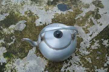 Silver Hot Water Kettle photo