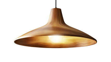 golden bell isolated on white background