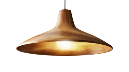 golden bell isolated on white background