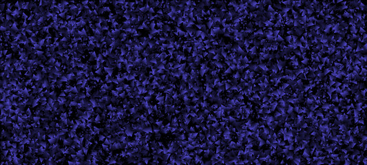 Fototapeta premium Small gradiental triangles scatter vector background design.