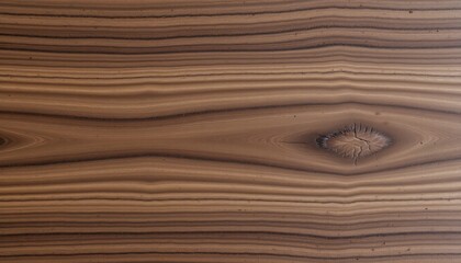 "Detailed view of walnut wood with medium brown tones, straight grain, and subtle variations."