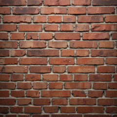 Obraz premium Rustic Brick Wall Background for Industrial Branding
