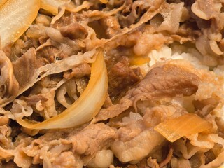 Gyudon Beef Bowl in Bangkok