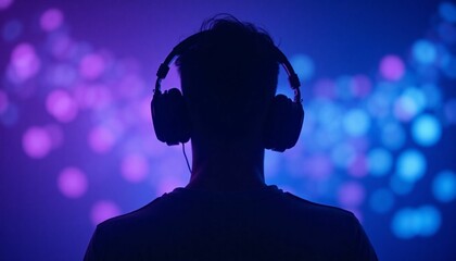 silhouette of people dancing