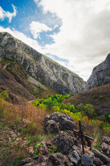 mountain landscape in the mountains