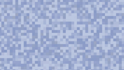 Abstract Pixelated Blue Texture Pattern for Modern Digital Designs