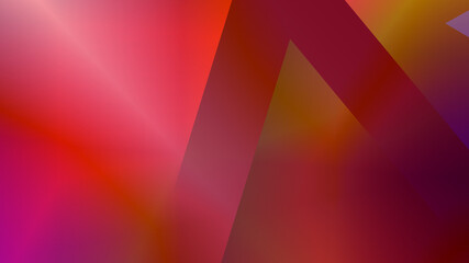 Abstract dark red and red tech geometric background. Modern futuristic background