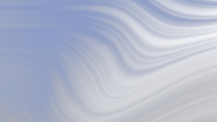 Soft blue white curves form gentle flowing waves