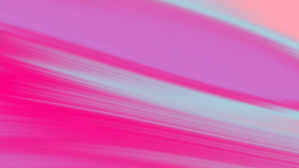 Pink and purple diagonal lines create vibrant abstract art