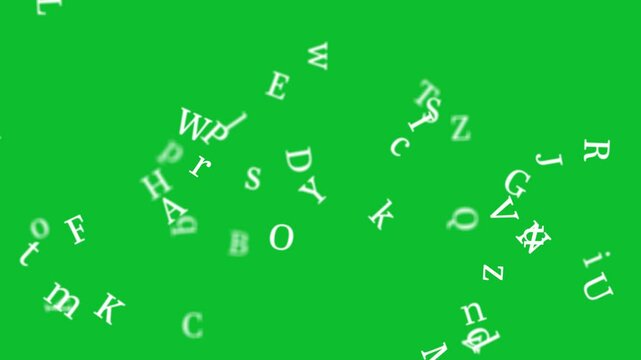 video, 4k, sfondo, lettere, in movimento, caratteri, concetto, parole, scrivere, 