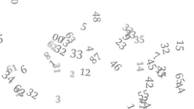 video, 4k, sfondo, numeri, matematica, calcolo