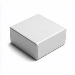 Blank White Box for Creative Mockups