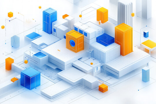 A diagram of the Modulor, architectural and technical, design theme