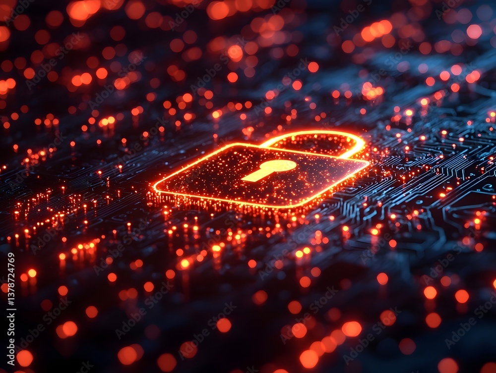 Poster secure digital access and encryption