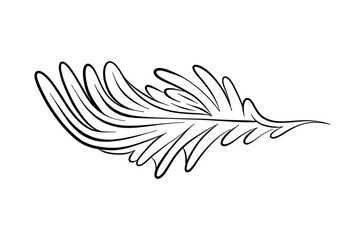 Outline Doodle Vector sketch by hand. Image for any size ideal for advertising and posters, personal project or t-shirts, mugs, books, logos, etc.