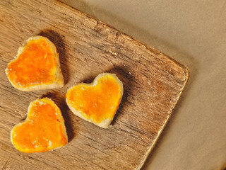 Indonesian Eid al-Fitr cookies 