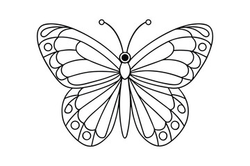 Butterfly Coloring Pages – Fun & Relaxing Coloring Book for All Ages

