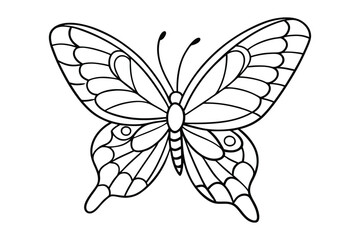 Butterfly Coloring Pages – Fun & Relaxing Coloring Book for All Ages

