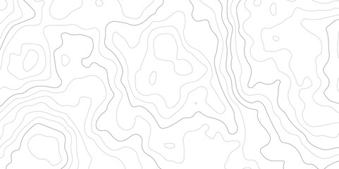 
The stylized height of the topographic map in contour, lines. creative cartography.Black and white landscape geographic pattern.Topography and geography map grid abstract backdrop.