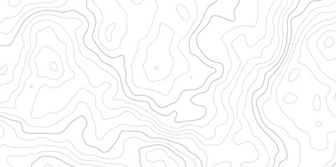 
The stylized height of the topographic map in contour, lines. creative cartography.Black and white landscape geographic pattern.Topography and geography map grid abstract backdrop.