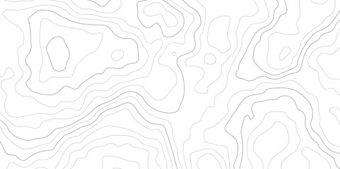 
The stylized height of the topographic map in contour, lines. creative cartography.Black and white landscape geographic pattern.Topography and geography map grid abstract backdrop.