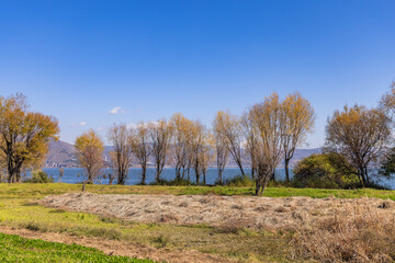 Scenery of Cangshan Erhai Lake in Dali, Yunnan Province