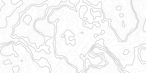 
The stylized height of the topographic map in contour, lines. creative cartography.Black and white landscape geographic pattern.Topography and geography map grid abstract backdrop.