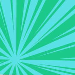 abstract retro background, comic background green and nlue