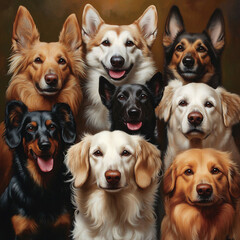 Charming Canine Personalities: Dachshunds, German Shepherds, and Samoyeds
