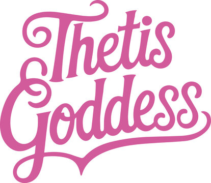 Thetis Goddess.