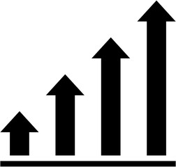 graph, statistics, finance, stock icon