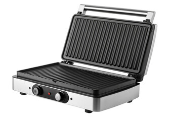 Fototapeta premium Electric Grill isolated on a transparent background.