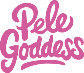 Fototapeta premium Peel Goddess.