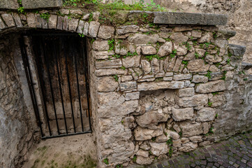 Pesche, Molise. The Ancient Village