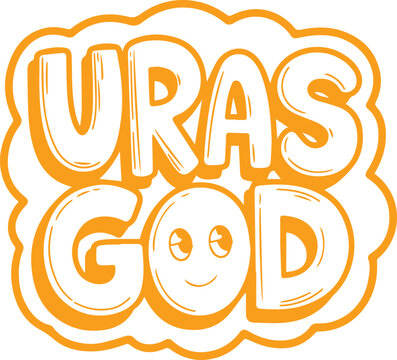 Uras Good Cartoon Illustration.