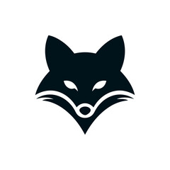 Fototapeta premium wolf head vector