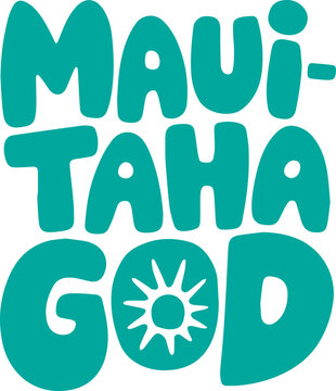 Maui-Taha God.