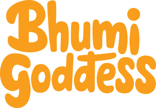 Bhumi Goddess.