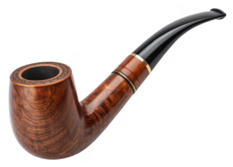  Pipe isolated on a transparent background.