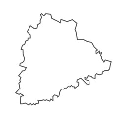 telangana map 