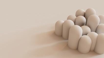 abstract white background