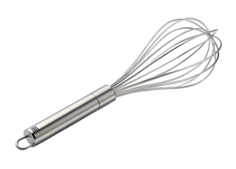  Whisk isolated on a transparent background.