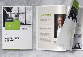 Conference Agenda Program Template
