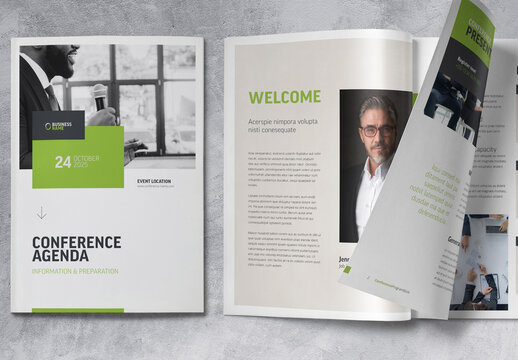 Conference Agenda Program Template