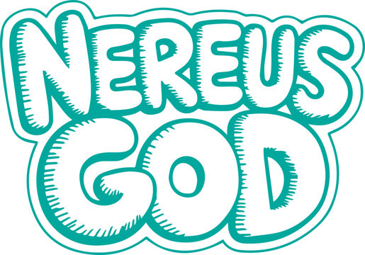 Nereus God.