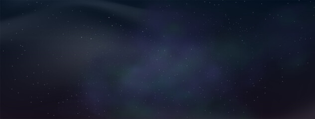 Fototapeta premium Starry night sky with astrological constellations. Space stars background.Space nebula and glittering stardust.